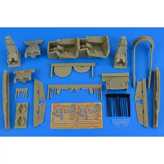   Aires Eurofighter Typhoon twin seater cockpit Set, for Revell cockpit készlet
