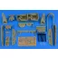 Aires Eurofighter Typhoon twin seater cockpit Set, for Revell cockpit készlet