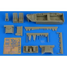 Aires T-28B Trojan cockpit set (Kitty Hawk)