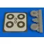 Aires Bucker Bu 131 wheels & paint masks transverse tread w/o disc cover kerék készlet