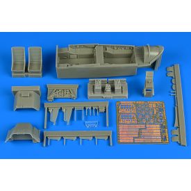 Aires North-American T-28C Trojan cockpit set (Kitty Hawk)