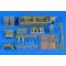 Aires T-28C Trojan cockpit set for Kitty Hawk cockpit készlet