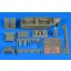 Aires T-28C Trojan cockpit set for Kitty Hawk cockpit készlet