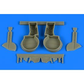 Aires Spitfire Mk.IXc wheel bay (Revell)