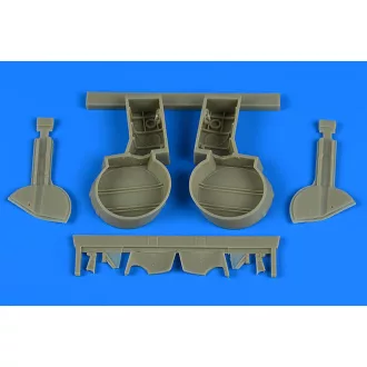   Aires Spitfire Mk.IXc wheel bay for Revell futóműakna készlet