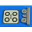 Aires Bucker Bu 131 wheels & paint masks kerék készlet