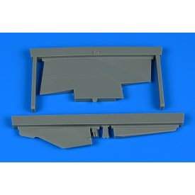 Aires Mikoyan MiG-23ML correct tail fin (Trumpeter)