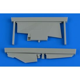 Aires Mikoyan MiG-23MF/MLD correct tail fin (Trumpeter)