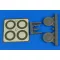 Aires I-16 wheels & paint masks for ICM/HAS/REV kerék készlet