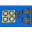 Aires I-16 wheels & paint masks for ICM/HAS/REV kerék készlet