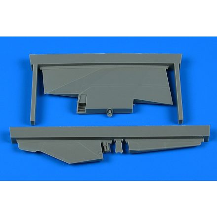 Aires Mikoyan MiG-23BN correct tail fin (Trumpeter)