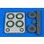 Aires Messerschmitt Bf-108 wheels & paint masks - late (Eduard)