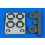 Aires Bf 108 wheels & paint masks - late for Eduard kerék készlet