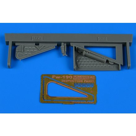 Aires Focke-Wulf Fw-190F-8 inspection panel - late (Revell)