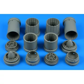   Aires F-4E/F/G, RF-4E Phantom II exhaust nozzles for REVELL hajtómű fúvóka készlet
