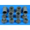 Aires F-4E/F/G, RF-4E Phantom II exhaust nozzles for REVELL hajtómű fúvóka készlet