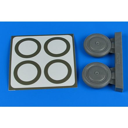 Aires PZL P.11c wheels & paint masks (IBG)