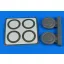Aires PZL-11 wheels & paint masks for kerék készlet