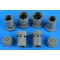 Aires F-5E/F Tiger II exhaust nozzles for KITTY HAWK hajtómű fúvóka készlet