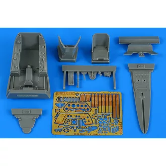 Aires Fw 190A-8 cockpit set for HASEGAWA cockpit készlet