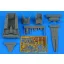 Aires Fw 190A-8 cockpit set for HASEGAWA cockpit készlet