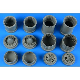 Aires RF-4C Phantom II exhaust nozzles (Revell)