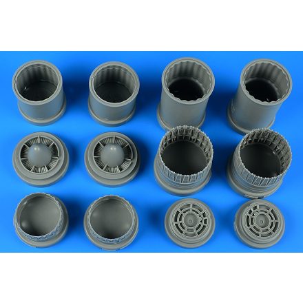 Aires RF-4C Phantom II exhaust nozzles (Revell)