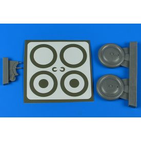 Aires K5Y Willow wheels & paint masks (Doyusha)