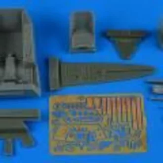 Aires Fw 190A-5 cockpit set cockpit készlet