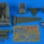 Aires Fw 190A-5 cockpit set cockpit készlet