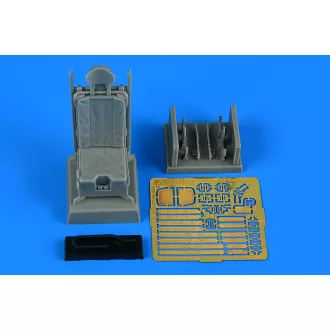   Aires Stanley Yankee ejection seat (US Navy version) katapultülés