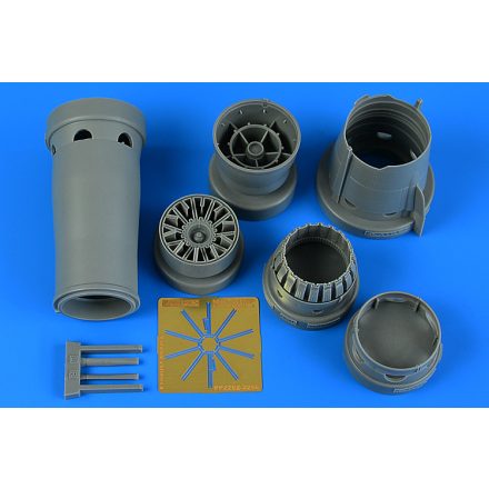 Aires MiG-21MF Fishbed J exhaust nozzle - opened (TRUMPETER)