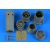 Aires MiG-21MF Fishbed J exhaust nozzle - opened (TRUMPETER)