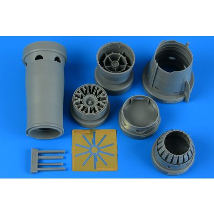 Aires MiG-21MF Fishbed J exhaust nozzle - closed (TRUMPETER)