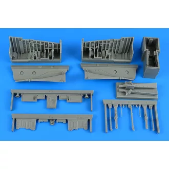   Aires Tornado GR.4 wheel bay for ITALERI futóműakna készlet