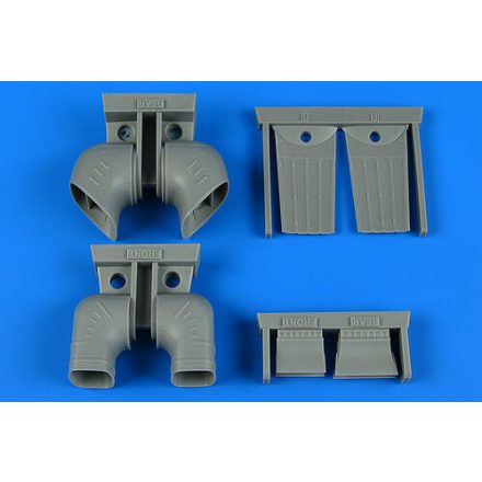 Aires AV-8B Harrier II Exhaust Nozzles (Trumpeter)