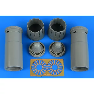   Aires Eurofighter Typhoon exhaust nozzles REVELL hajtómű fúvóka készlet