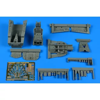   Aires F-104C Starfighter cockpit set für ITALERI cockpit készlet