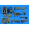 Aires F-104C Starfighter cockpit set für ITALERI cockpit készlet