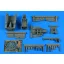 Aires F-104C Starfighter cockpit set für ITALERI cockpit készlet