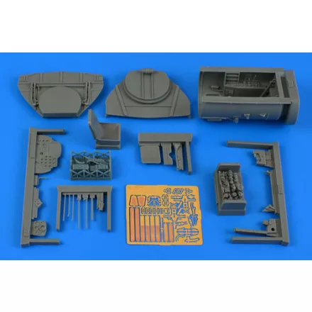 Aires Me 262A-1a/A-2a Cockpit Set (Revell)