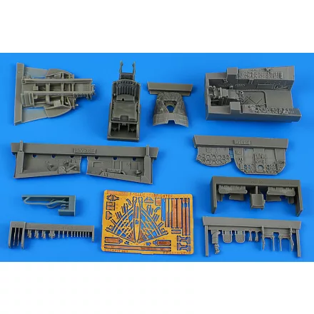 Aires F-104A Starfighter Cockpit Set - Late Version (Italeri)
