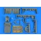 Aires Macchi C.205V serie I cockpit set ITALERI cockpit készlet
