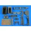 Aires Me 262B-1a cockpit set REVELL cockpit készlet