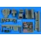 Aires MiG-21MF Fishbed J cockpit set - early v. for Trumpeter cockpit készlet