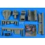 Aires MiG-21MF Fishbed J cockpit set - early v. for Trumpeter cockpit készlet