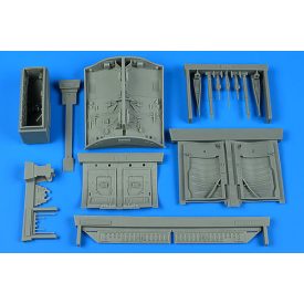   Aires Lockheed F-104 G/J/S & CF-104 Starfighter - Wheel Bay (Italeri)