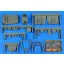 Aires Macchi C.205V Veltro serie III cockpit set for Italeri cockpit készlet