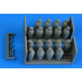   Aires Gloster Meteor F.8 / FR.9 - Combustion Chambers (Revell)