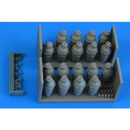 Aires Gloster Meteor F.8 / FR.9 - Combustion Chambers (Revell)